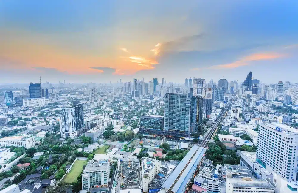 โครงการบ้านหรูกรุงเทพกรีฑา